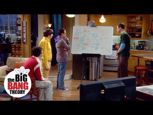 The Movie Theatre Conundrum | The Big Bang Theory