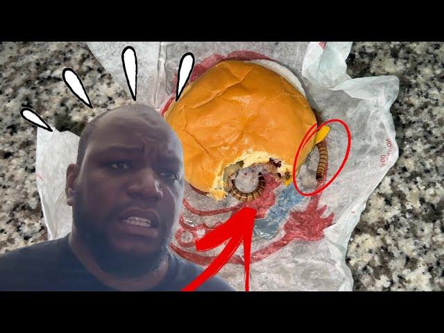 Bugs in food prank