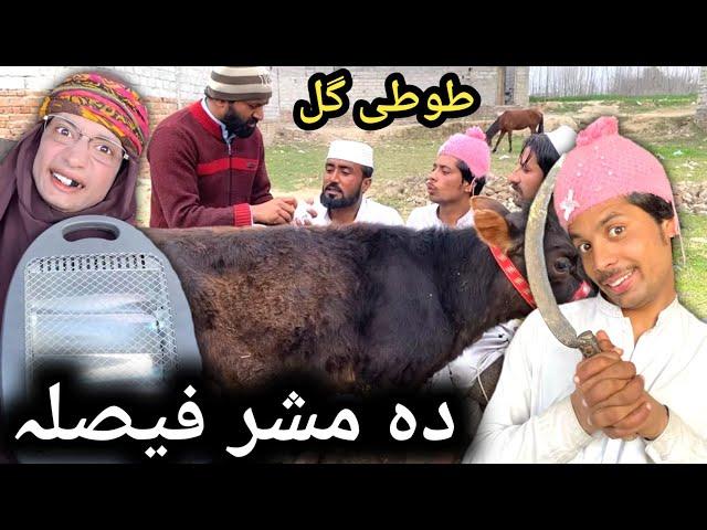 Da Mashar Pesala || Pashto New Funny Video 2023 by Tuti Gul Official