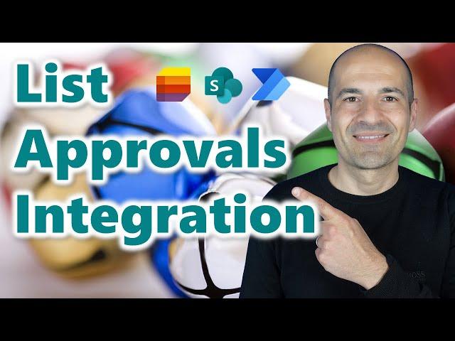 ️ How to create Microsoft / SharePoint lists with integrated Approval workflows