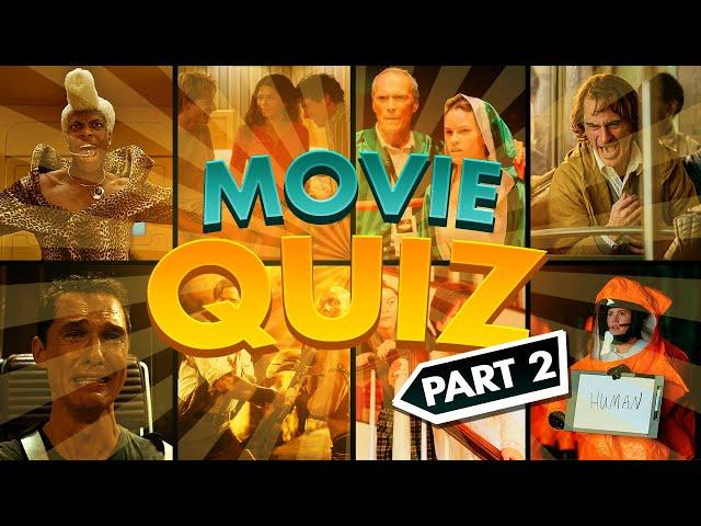 Guess 100 Movies | Part 2 | MOVIE QUIZ