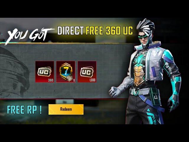  Free 360 Uc & A7 Royal Pass In Bgmi | Bgmi Free Rp Kaise le | How To Get Free Uc In Bgmi