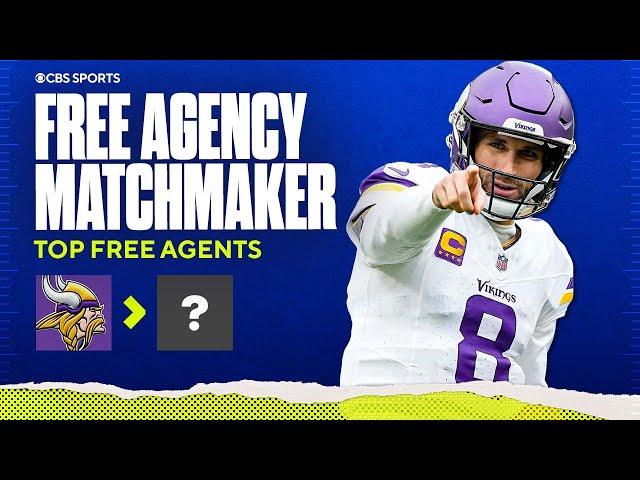 2024 NFL Free Agency: MATCHMAKING THE TOP FREE AGENTS I CBS Sports