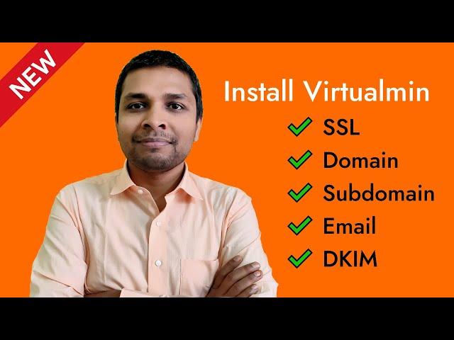 How to Install Virtualmin on CentOS 8 in 2021 + SSL for domains and Virtualmin