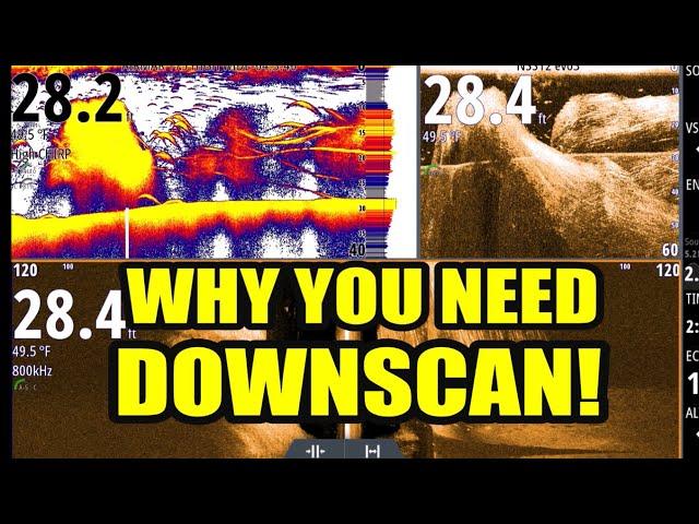 Fish Finders For Dummies! Sonar Explained for beginners. Down Imaging. Down scan. Simrad and others