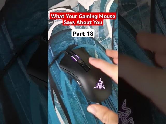 Razer Deathadder V2 - What Your Gaming Mouse Says About You (Part 18) #shorts