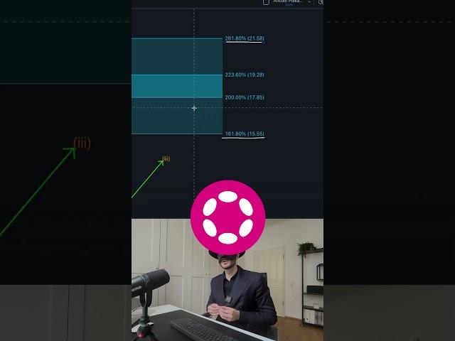 So weit kann Polkadot JETZT steigen! #polkadot #analyse #trading