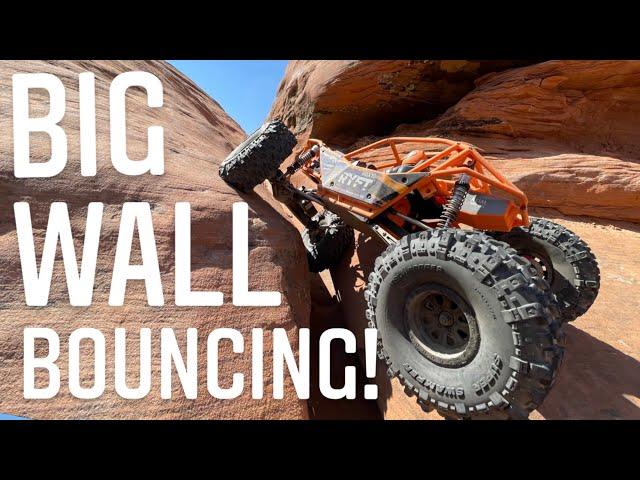 Axial Ryft Rock Bouncing The Chute & Sandthrax!