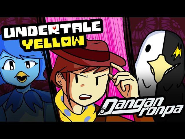 UNDERTALE YELLOW x DANGANRONPA but the Wheel decides their Fate