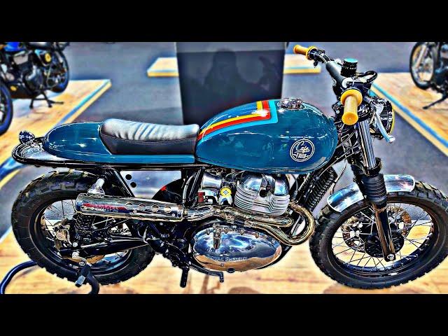 25 New Royal Enfield Motorcycles For 2025