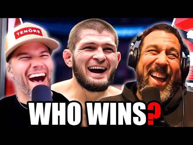 Ilia Topuria vs Khabib Nurmagomedov...