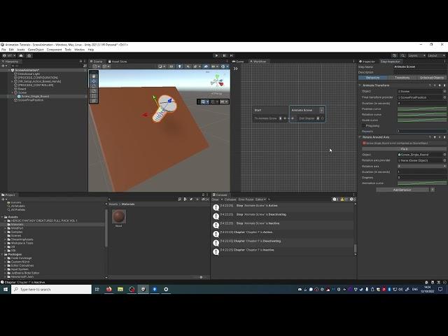 Rotate Around Axis Behavior Tutorial