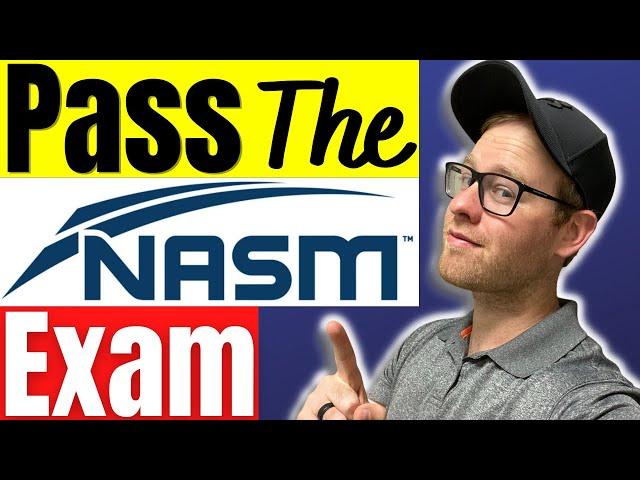NASM CPT Exam 7th Edition Guide | Pass The NASM CPT EXAM! (2023) | NASM Exam Prep & Review 7th Ed