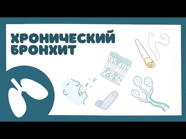 Хронический Бронхит ХОБЛ - причины, симптомы, лечение (терапия лекция)