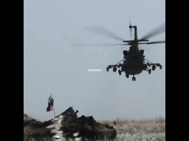 US and Russian troops in Syria#foryou #fyp #video #edit #military