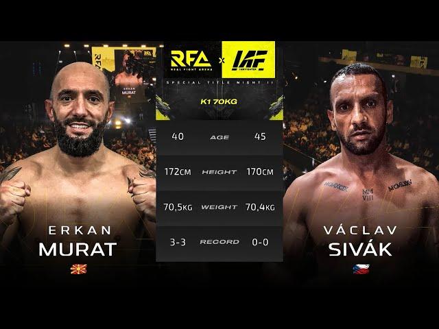 RFA x IAF 2: Murat vs. Sivák