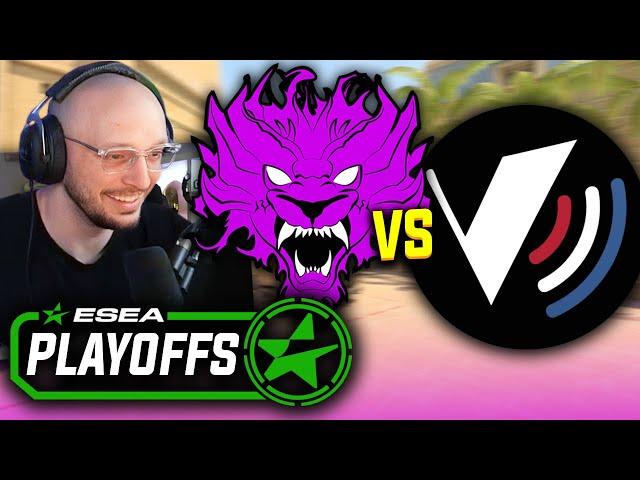 Road to ECL - Mythic vs Vibe - ESEA Advanced Playoffs