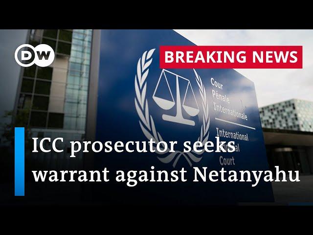 ICC prosecutor seeks arrest of Israeli and Hamas leaders | DW News