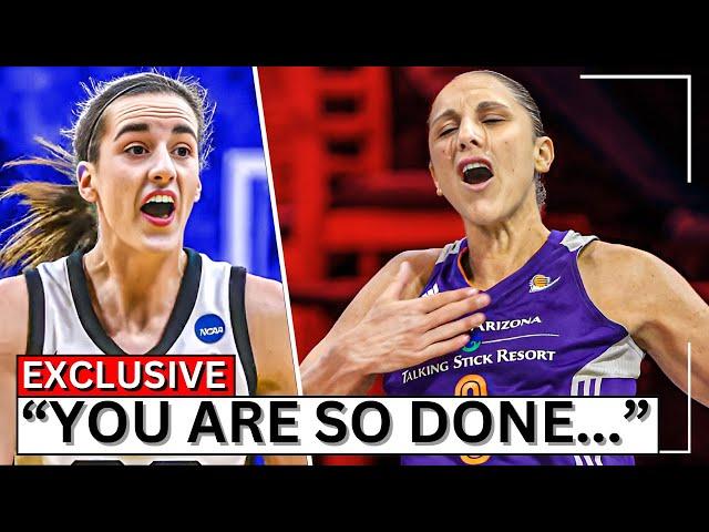 Caitlin Clark RIPPED APART Diana Taurasi Broke Records and the WNBA FREAK OUT!