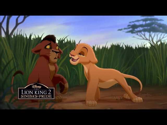 THE LION KING 2 - SIMBA'S PRIDE & THE LION KING 3 - Available on Digital HD, Blu-ray and DVD Now