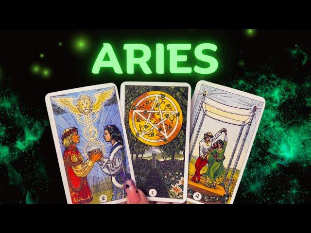 ARIES I GOT CHILLS YOUR LIFE BASICALLY CHANGES OVERNIGHT! JUNE 2024 TAROT READING