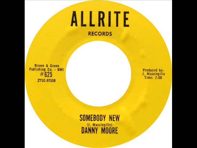 Danny Moore - Somebody New