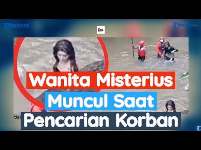 Misterius! Wanita Tak Dikenal Muncul Saat Pencarian Korban Tenggelam di Sungai