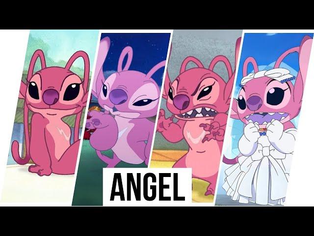 Angel Evolution / Stitch's Love Interest (Experiment 624)