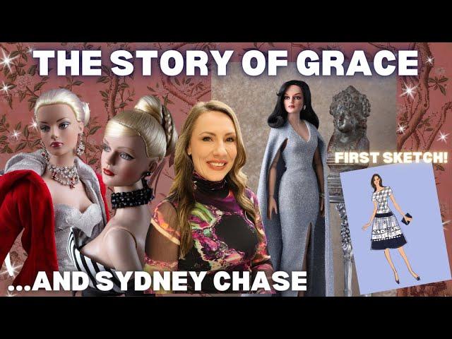 Forever Sydney and Graceful Whispers | The Story of the Grace Marie Fitzpatrick Robert Tonner Doll