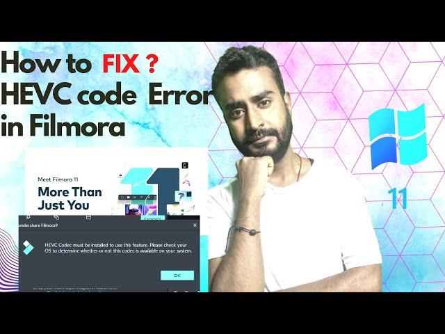 HEVC Codec Error in Filmora? Here's How to Fix It