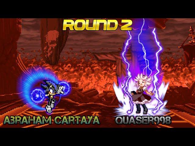 [KOF Mugen Tourney] Abraham Cartaya VS. Quaser998 | ROUND 2