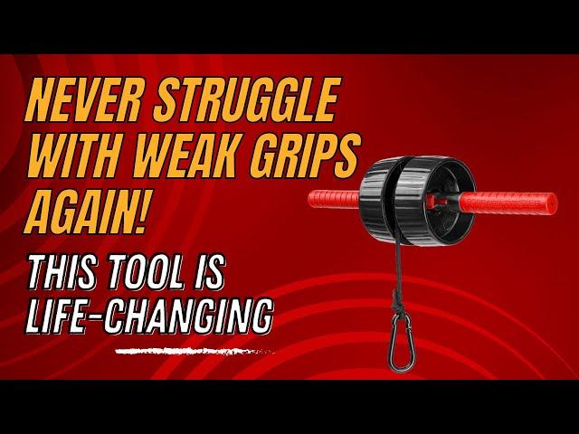 WEAK WRISTS? Watch THIS Before Your Next Workout | DMoose Wrist Strengthener | Forearm Twister