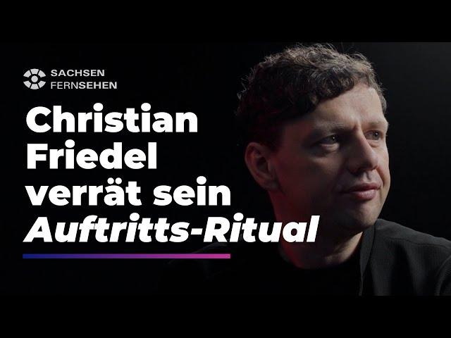 Dresdner OSCAR-Schauspieler Christian Friedel im Exklusiv-INTERVIEW! I Sachsen Fernsehen