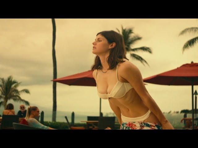 The White Lotus Rachel in hot bikini | Alexandra daddario