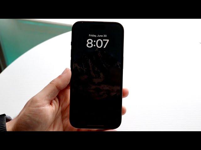 How To FIX iPhone Always On Display Not Working! (2023)