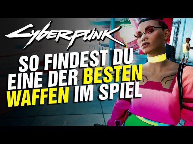 So findest du eine der BESTEN IKONISCHEN Handfeuerwaffen in CYBERPUNK 2077