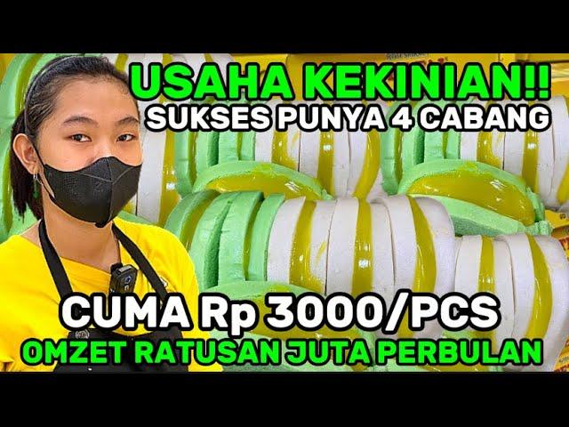 USAHA KEKINIAN OMZET RATUSAN JUTA PERBULAN!!! CUMA 3000 JUAL ROTI SELAI SRIKAYA BIKIN TAMBAH KAYA!!