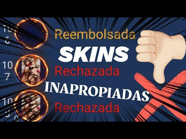 Skins inapropiadas (todo lo que debes saber) | Nebulous