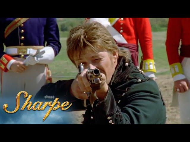 Sharpe Never Misses A Shot | Sharpe's Sharp Shooting Compilation | Sharpe