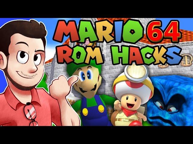 Super Mario 64 ROM Hacks - AntDude