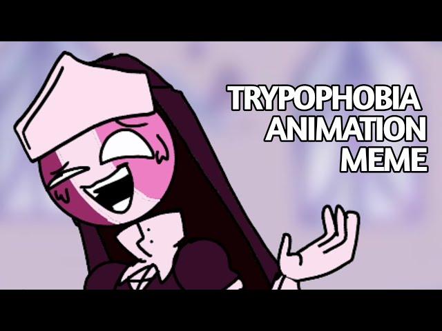 Trypophobia Animation meme / not Ruv x Sarv / Fnf / mid-fight masses / short Animation