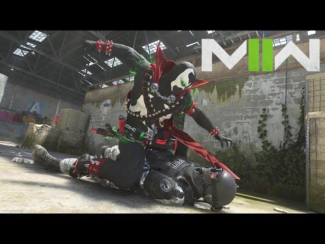 Spawn Does Finishing Moves | Modern Warfare 2 | Season 6