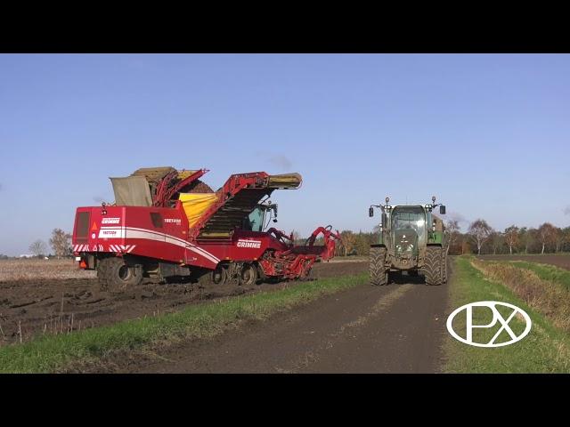 P X  Farms Potato Harvest