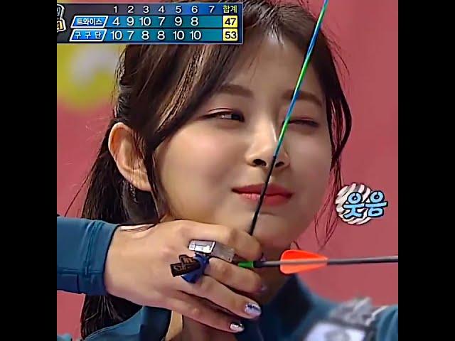 Compilation of Tzuyu's Archery  just wow