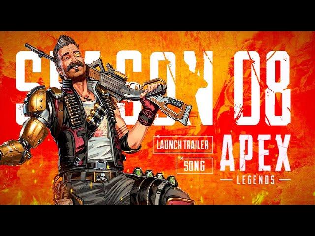 Season 8 | ACTION - Black N Blue  | Mayhem Gameplay Trailer Song | Apex Legends