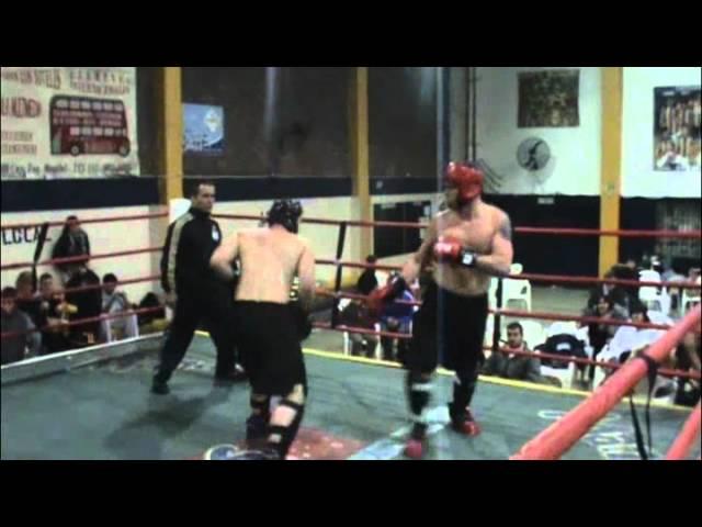 Diego Benvenutto - Kick Boxing - Gustavo Pass