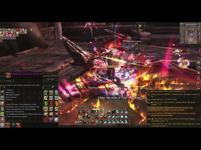 Lineage 2 Essence EU | Pagan Temple | Friday RB