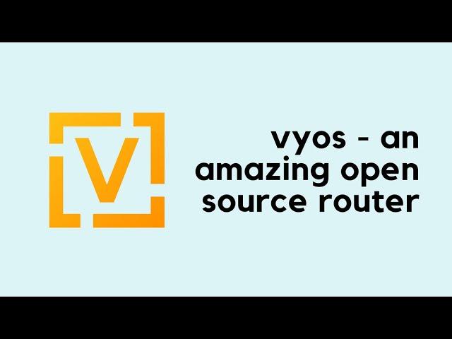 How To Install Vyos an Amazing Open Source Router On Proxmox