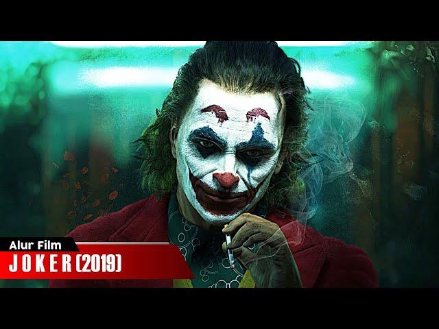 SEJARAH KELAM SANG BADUT PSIKOPAT | ALUR CERITA FILM JOKER (2019)