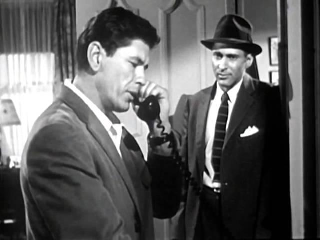 MAN WITH A CAMERA (TV-1958) The Warning CHARLES BRONSON (S1E2)